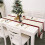 Cotton Linen Table Flag American Grid Design 1 pc 5