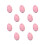 Mini Speckled Blue Foam Easter Eggs 10 pcs 7