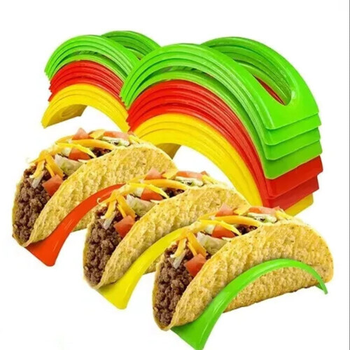 Mosiee taco holder wave shape hard rack30pcs 1