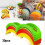 Mosiee taco holder wave shape hard rack30pcs 4