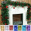 Christmas Balls Decorations Gold Glittering Baubles 24 6