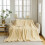 White summer cooler quilt double-sided lightweight ice 8