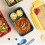 Porta bento box termico a doppio strato Capino Plastics con posate 4