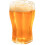 Acrylic Beer Glass Set Transparent 4-piece 2