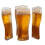 Acrylic Beer Glass Set Transparent 4-piece 3