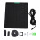 10W 5V ETFE Type-C Solarmodul für CCTV, Schwarz 2