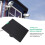 10W 5V ETFE Type-C Solarmodul für CCTV, Schwarz 4
