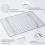 Stainless Steel Cooling Rack 16x11.8x1 Inch 2 Pack 2