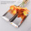 Stainless Steel Rectangular Serving Tray Silver 3