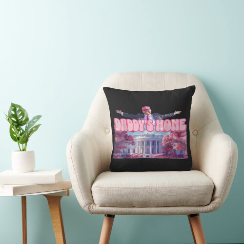 Trump2024 decoratieve sierkussensloop 20x20 inch 2