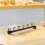 Wandgemonteerde haakorganizer, zwart, 6 stuks 5