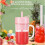 Portable USB Rechargeable Juicer 1 pc 5