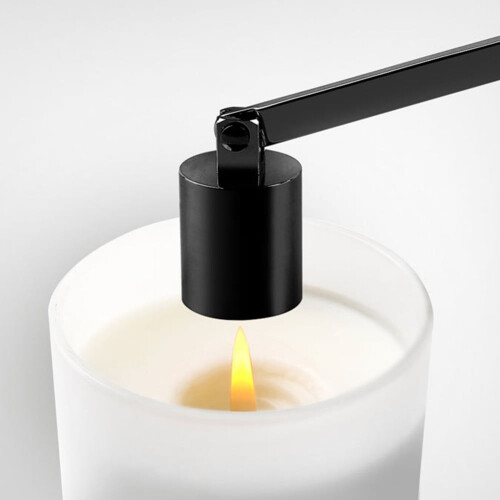 Stainless Steel Candle Snuffer with Long Handle 2