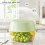 Dubbellaagse fruit- en groentewasmand 4,5L 3