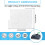 Fit LIGHT 'N' EASY steam mop microfiber cloth white 4