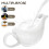 White Ceramic Gravy Boat 400ml 4