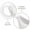 White Ceramic Gravy Boat 400ml 5