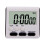 Timer digitale magnetico da cucina con LED e conto alla rovescia 3