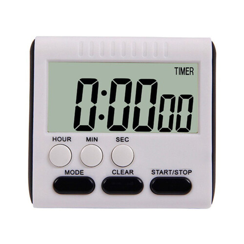 Timer digitale magnetico da cucina con LED e conto alla rovescia 2