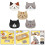 Cat-Shaped Silicone Coaster Holder 10 x 9 cm 3