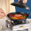 Alcohol Stove Griddle Pot 1-piece Multi-function Cookware 5