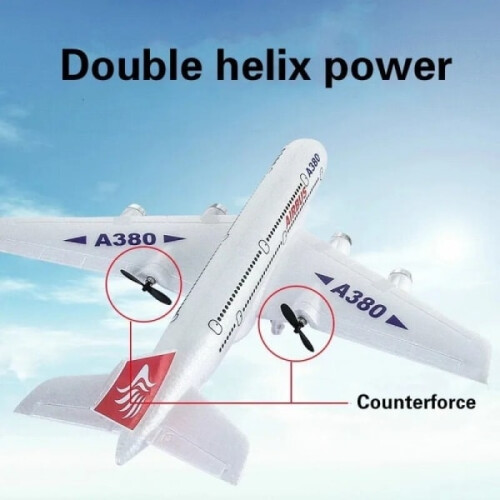 Airbus A380 RC Airplane 2.4GHz EPP Fixed-Wing Toy 1