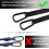 Camping Hammock XL Double Portable with Tree Straps 4
