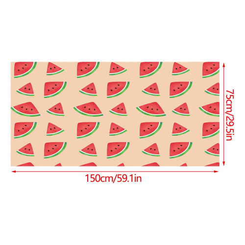 Telo mare in microfibra 76x152 cm, leggero e resistente alla sabbia. 2