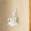 Hanger Organizer Wall-Mounted Foldable Rack 3 PCS 5