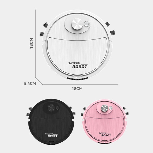 Kids Robot Vacuum Cleaner USB Rechargeable Quiet Large 2