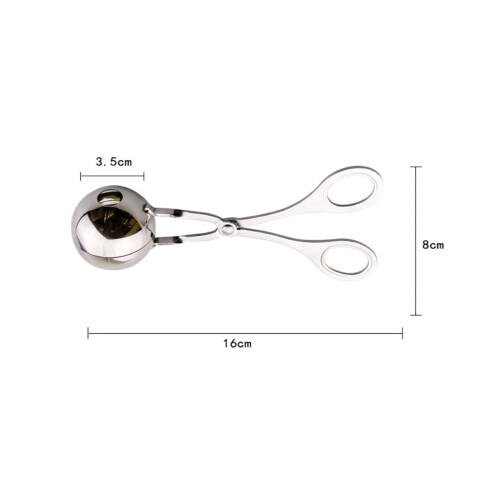 Stainless Steel Meatball Maker Tool, 16cm 2