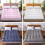 Mattress Pad Cover Cotton Feather Bed King Size 3