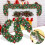 Guirlande lumineuse LED multicolore de Noël (50 pièces) 3