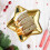 Pentagram Papperstallrikar Guld 7x7x1 i 10-pack 4