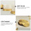 Copper Coaster Round Heat-Resistant Mat 6.7 cm 5