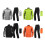 Durability Waterproof Bike Rain Suit Comfortable Split-Black M 2