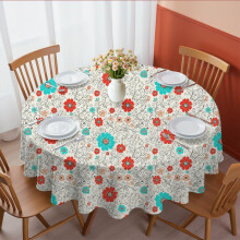 Polyesterový kulatý ubrus 60x60 palců