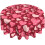 Rund Valentinsdagsdug 60 tommer polyester 1