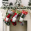 Personalisierter Weihnachtsstrumpf mit Gnom (20 Stück) 4