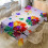 Nappe rectangulaire à motif floral 3D (1 pièce) 1