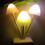 Mini veilleuse LED avec capteur, couleurs romantiques 5