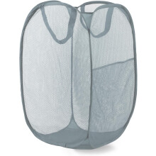Opvouwbare wasmand van gaas (1 of 3 stuks)