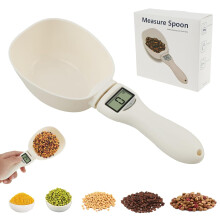 Digitálna odmerka s váhou 1 g až 800 g, gramy/ml/šálky/oz