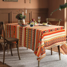 Obrus Boho Prostokątny 60x84 cale