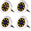 4-Pack Solar In-Ground Path Lights 1