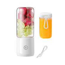 Portable Wireless Blender 380ML USB Electric Juicer