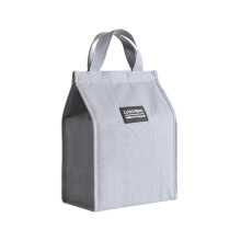 Isolerad lunchväska grå 1-pack