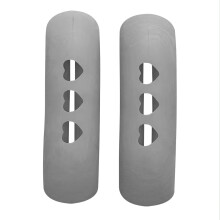 Funda de silicona para mango de olla, antiescaldaduras, 1 pieza.