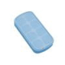 Ice Molds with Cover Food Grade Light Blue