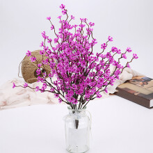 Maceta colgante de flores artificiales para exteriores, decoración (1 unidad)